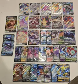 Pokemon Sword & Shield V, Full Art V, VMax Lot 37 Cards NM - Image 1