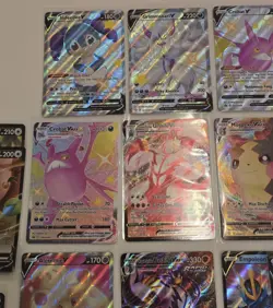 Pokemon Sword & Shield V, Full Art V, VMax Lot 37 Cards NM - Image 3
