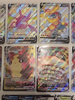 Pokemon Sword & Shield V, Full Art V, VMax Lot 37 Cards NM - Image 4