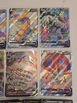 Pokemon Sword & Shield V, Full Art V, VMax Lot 37 Cards NM - Image 5