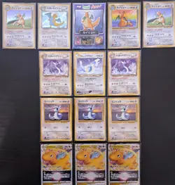 Dragonite(Japanese) Vintage/Modern, GB Promos; Pokemon Card Lot. - Image 1