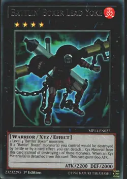 Yu-Gi-Oh Xyz Monster Trading Cards Yu-Gi-Oh Save 20% When Buying 2+ - Image 3