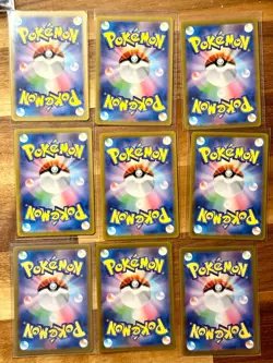 Japanese Pokemon 151 Lot 9 Cards - Charizard, Magneton, Dragonair AR - NM+ - Image 2