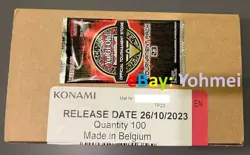 100x Yu-Gi-Oh YUGIOH Konami OTS 23 EU Tournament Pack - English - 3 cards - NEW - Image 1