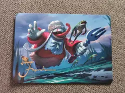 LP MTG Final Fantasy - Quina, Qu Gourmet Art Series Gold-Stamp Card 11/53 - Image 1