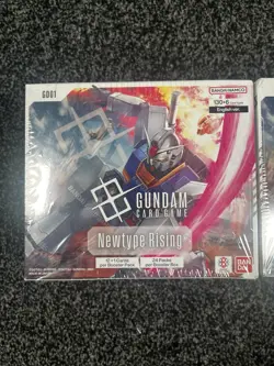 Gundam Card Game - Newtype Rising Booster Box (GD01) - English -Sealed - Image 2
