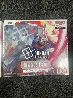 Gundam Card Game - Newtype Rising Booster Box (GD01) - English -Sealed - Image 3