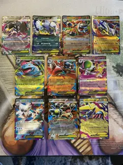 Pokemon Mega Symphonia + Brave Double Rare RR ex Set of 10 Cards - US Seller NM - Image 1