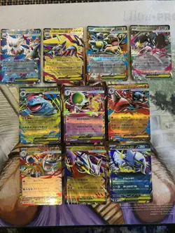 Pokemon Mega Symphonia + Brave Double Rare RR ex Set of 10 Cards - US Seller NM - Image 1