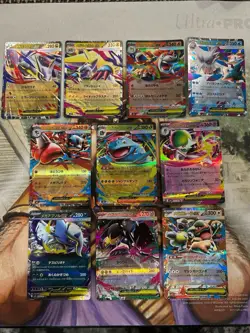 Pokemon Mega Symphonia + Brave Double Rare RR ex Set of 10 Cards - US Seller NM - Image 1