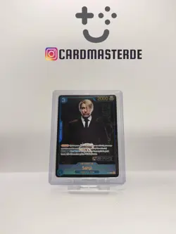 One Piece Card Game Sanji P-050 Live Action Edition Promo English Foil - Image 1