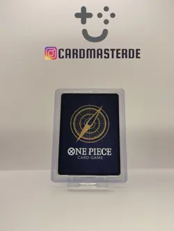 One Piece Card Game Sanji P-050 Live Action Edition Promo English Foil - Image 2