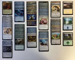 MTG Magic The Gathering Mr. Foxglove 🦊 Budget 100 Card Commander Deck - Image 2