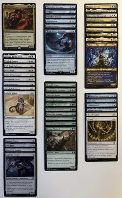 MTG Magic The Gathering Mr. Foxglove 🦊 Budget 100 Card Commander Deck - Image 3