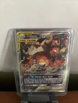 Reshiram & Charizard-GX Tag Team Pokemon card - Image 1