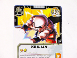 Dragon Ball Z Krillin WA-047 CCG TCG DBZ Card 2008 Bandai - Image 2