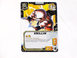 Dragon Ball Z Krillin WA-047 CCG TCG DBZ Card 2008 Bandai - Image 4