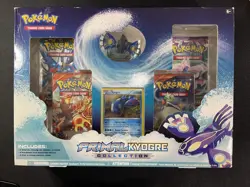 Pokemon Card SEALED BOX Primal Kyogre Collection XY Primal Clash Phantom 2015 - Image 1