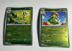 Pokemon TCG Black Bolt (2) Card Pokeball Pattern NM Fresh Pulled Cards!! - Image 1