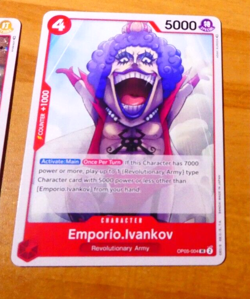ONE PIECE AWAKENING OF THE NEW ERA ENGLISH CARD GAME CARTE OP05-004 EN NM - Image 1