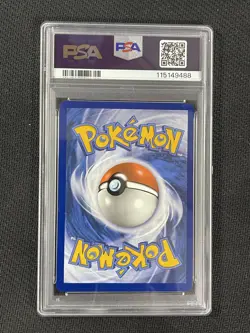 Pokemon Card PSA 9 Gastly Ex Illustration Rare Temporal Forces S&V 2024 #177 - Image 2