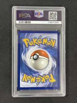 Pokemon Card PSA 9 Mint Alakazam Ex Illustration Rare 151 S&V 2023 #201 - Image 2