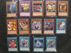 1996 2020 Lot Of 19 Mixed Yugioh Cards 1st Edition Cards - Image 1