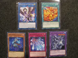 1996 2020 Lot Of 19 Mixed Yugioh Cards 1st Edition Cards - Image 3
