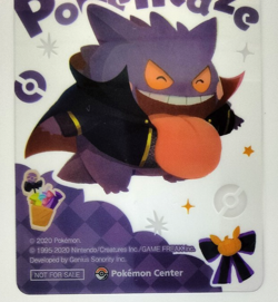 Gengar Pokemaze Cafe Clear card Halloween 2020 Lightly Played Japanese pokemon - Image 5