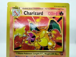 Charizard CoroCoro Comics Jumbo Promo 1999 4/102 MP Japanese Pokemon Card - Image 4