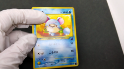 Marill Hoothoot Intro Pack Deck Old Back Lightly Played Japanese Pokemon Card - Image 2