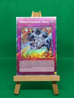 RA04-EN202 Breakthrough Skill : Platinum Secret Rare Card : 1st Edition YuGiOh - Image 3