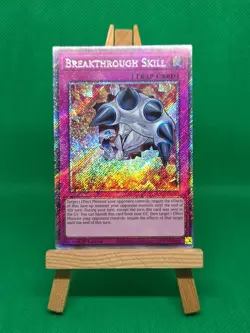 RA04-EN202 Breakthrough Skill : Platinum Secret Rare Card : 1st Edition YuGiOh - Image 5