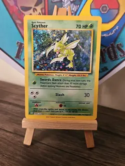 Scyther 006/034 Pokemon TCG Classic ENGLISH Trading Card Game - Image 1