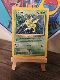 Scyther 006/034 Pokemon TCG Classic ENGLISH Trading Card Game - Image 2
