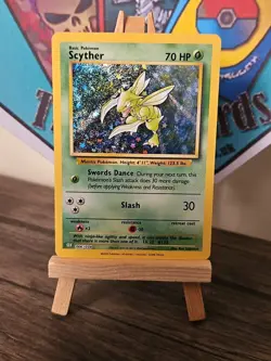 Scyther 006/034 Pokemon TCG Classic ENGLISH Trading Card Game - Image 3