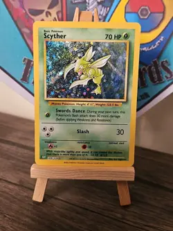 Scyther 006/034 Pokemon TCG Classic ENGLISH Trading Card Game - Image 5