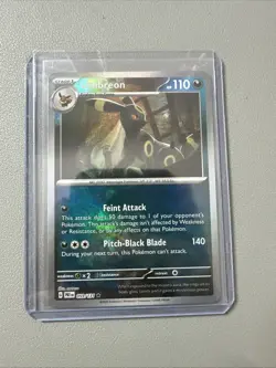 Pokemon Card - Umbreon Prismatic Evolutions 059/131 Poke Ball Holo - Image 1