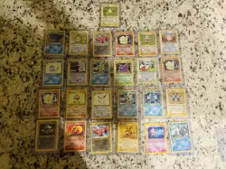 Huge Vintage Rare Pokemon Bulk Card Lot of 50+ Cards WOTC | NM-MP | Holos/Rares - Image 2