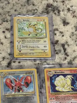Huge Vintage Rare Pokemon Bulk Card Lot of 50+ Cards WOTC | NM-MP | Holos/Rares - Image 4