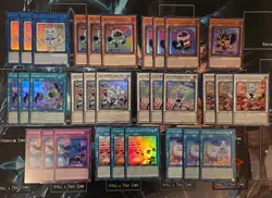 Yummy Complete Deck Core 31 Cards Bundle JUSH Justice Hunters with most supers - Image 1