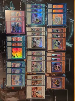 Yummy Complete Deck Core 31 Cards Bundle JUSH Justice Hunters with most supers - Image 2