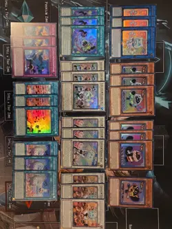 Yummy Complete Deck Core 31 Cards Bundle JUSH Justice Hunters with most supers - Image 3