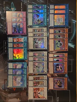 Yummy Complete Deck Core 31 Cards Bundle JUSH Justice Hunters with most supers - Image 4