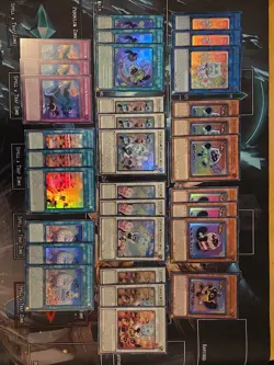 Yummy Complete Deck Core 31 Cards Bundle JUSH Justice Hunters with most supers - Image 5