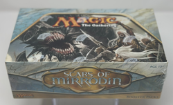 MTG - Magic The Gathering - Scars of Mirrodin Booster Box - New Sealed! - Image 1