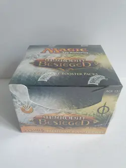 MTG MIRRODIN BESIEGED PRERELEASE BOOSTER BOX MINT FACTORY SEALED - Image 1