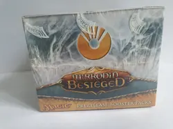 MTG MIRRODIN BESIEGED PRERELEASE BOOSTER BOX MINT FACTORY SEALED - Image 2