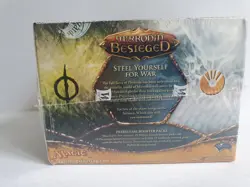 MTG MIRRODIN BESIEGED PRERELEASE BOOSTER BOX MINT FACTORY SEALED - Image 3