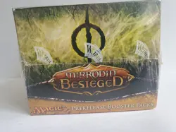 MTG MIRRODIN BESIEGED PRERELEASE BOOSTER BOX MINT FACTORY SEALED - Image 4